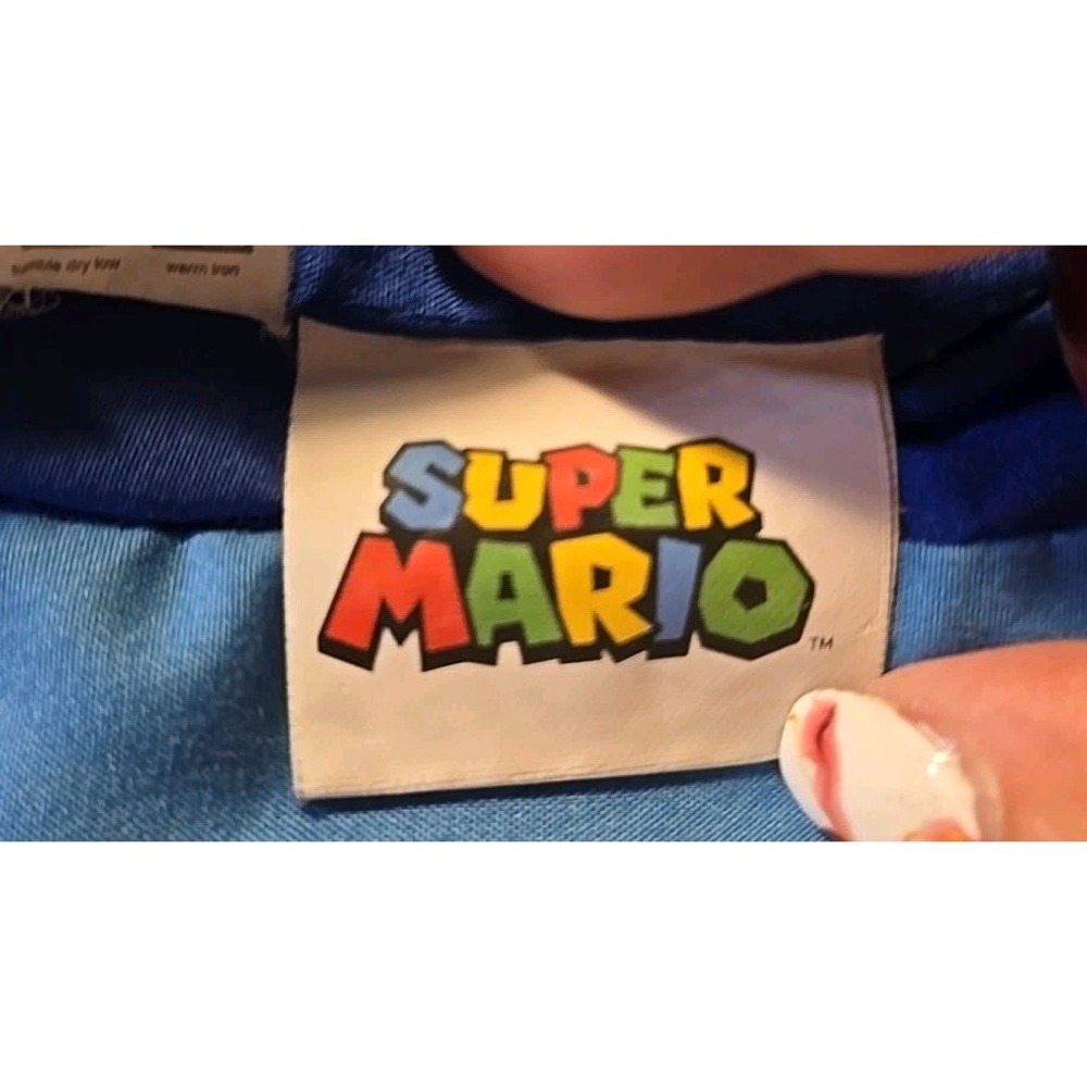 Nintendo Super Mario Polyester Video‎ Game Pillow Case Bright Colors Bed - Picture 6 of 8